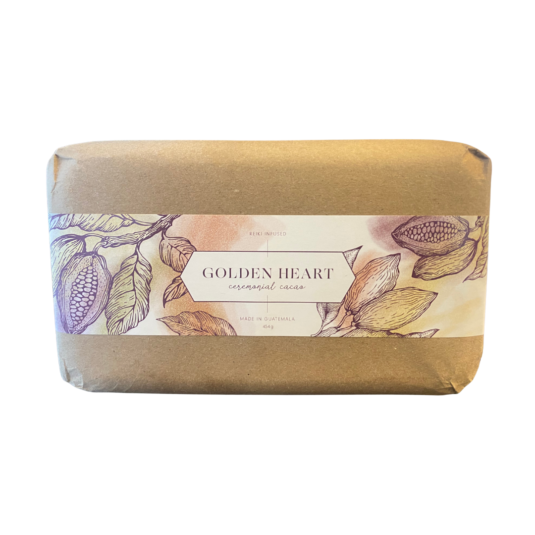 Golden Heart Ceremonial Cacao