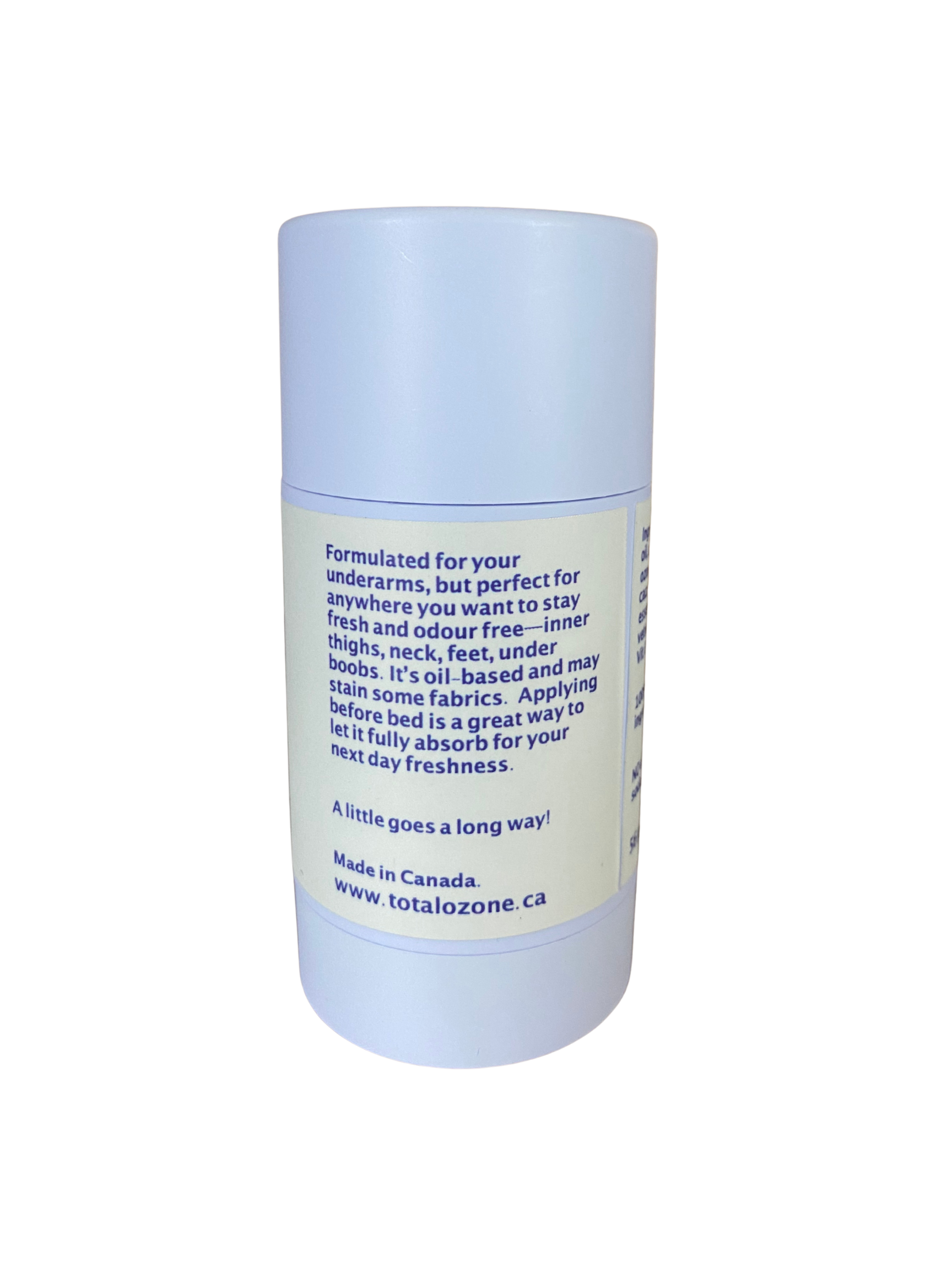 Total Ozone Earthy Elements Ozonated Deodorant