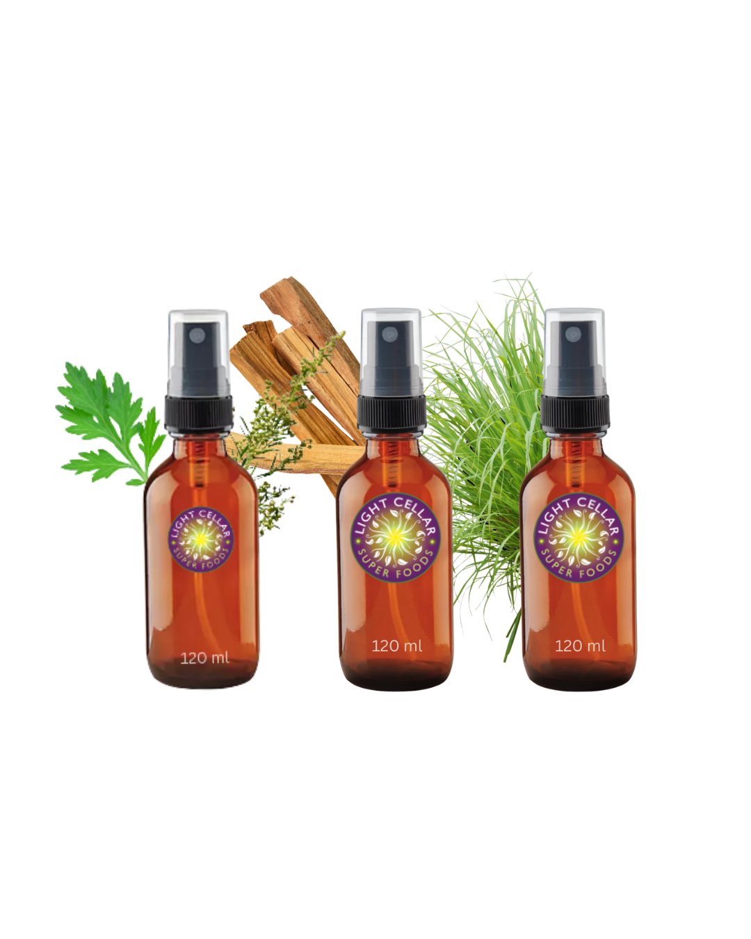 Sacred Space Hydrosol Trio - Local delivery/pick-up only