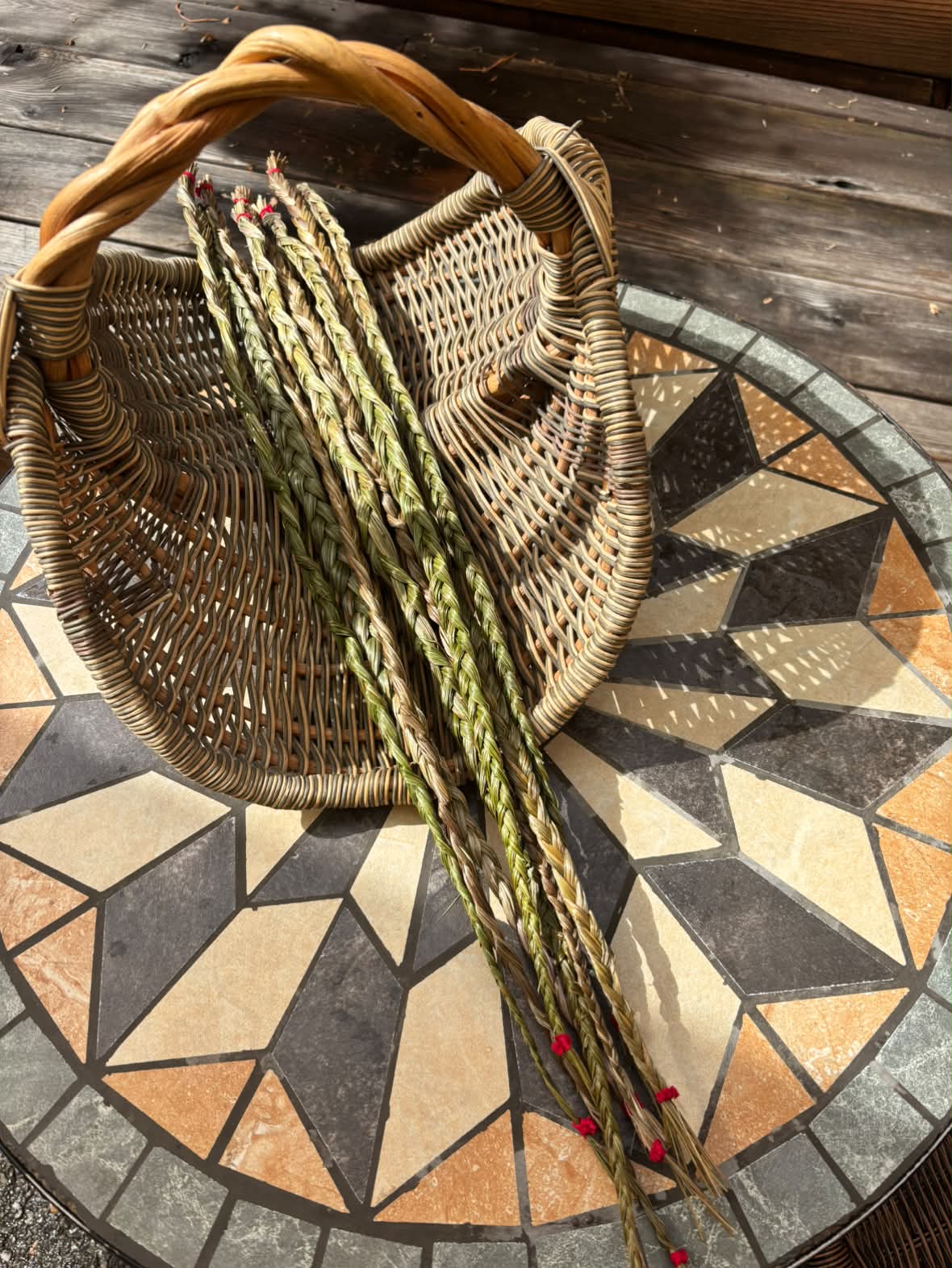 Sweetgrass Braids
