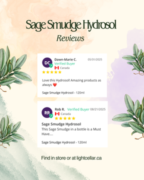 Sacred Space Hydrosol Trio - Local delivery/pick-up only