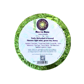 Matcha Mane Chocolate Bar - Local Pickup or Delivery Only