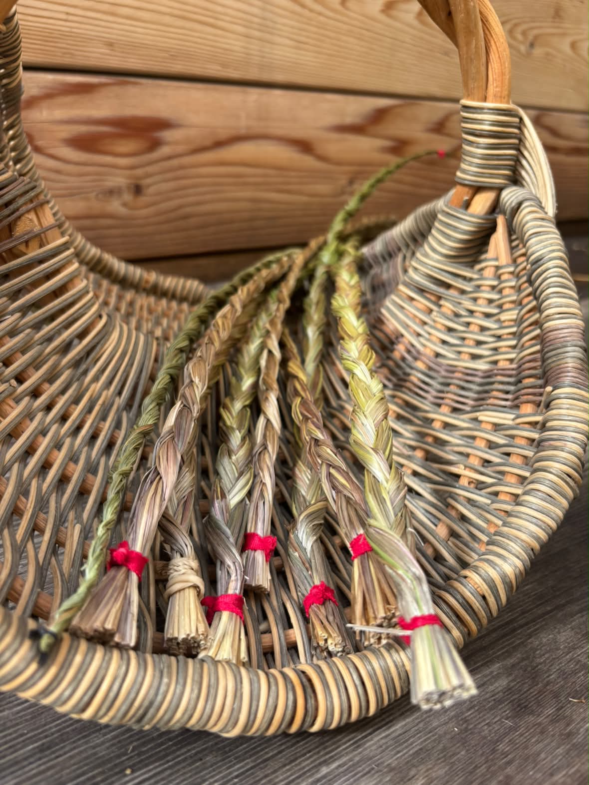 Sweetgrass Braids