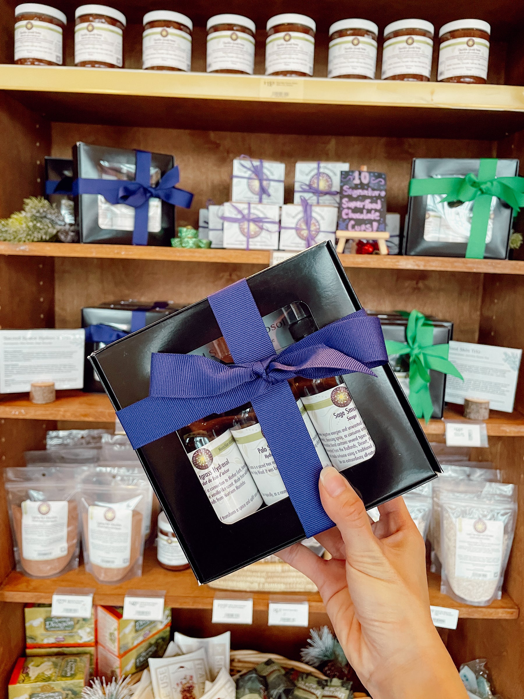 Sacred Space Hydrosol Trio - Local delivery/pick-up only