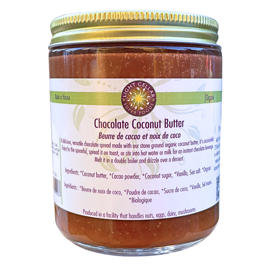 Chocolate Coconut Butter