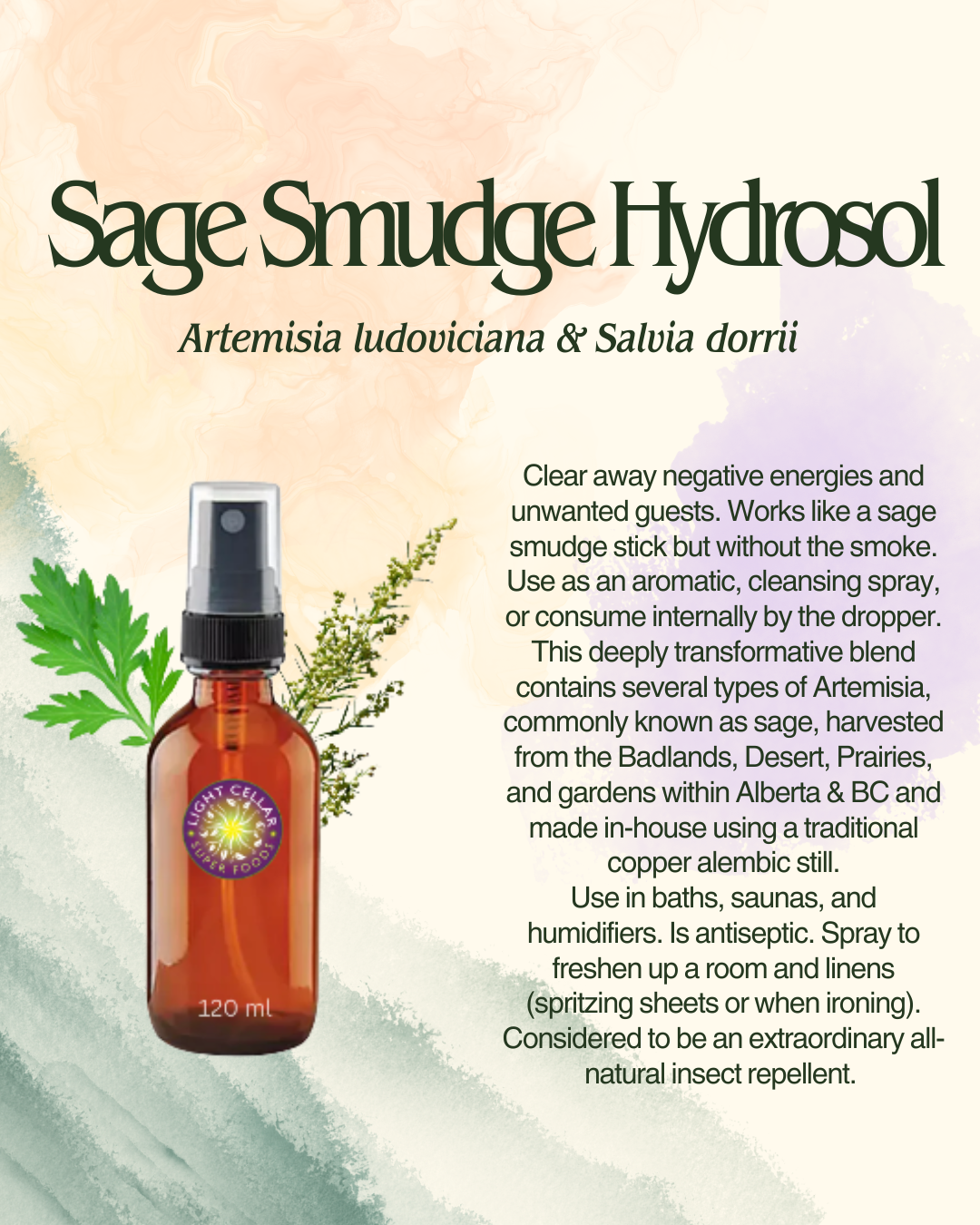 Sacred Space Hydrosol Trio - Local delivery/pick-up only