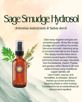 Sacred Space Hydrosol Trio - Local delivery/pick-up only