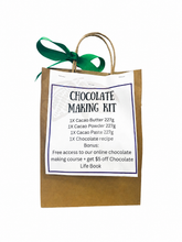 Superfood chocolate making kit