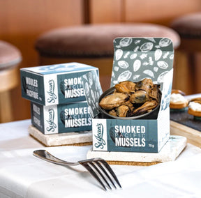 Smoked Pacific Mussels