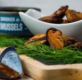 Smoked Pacific Mussels