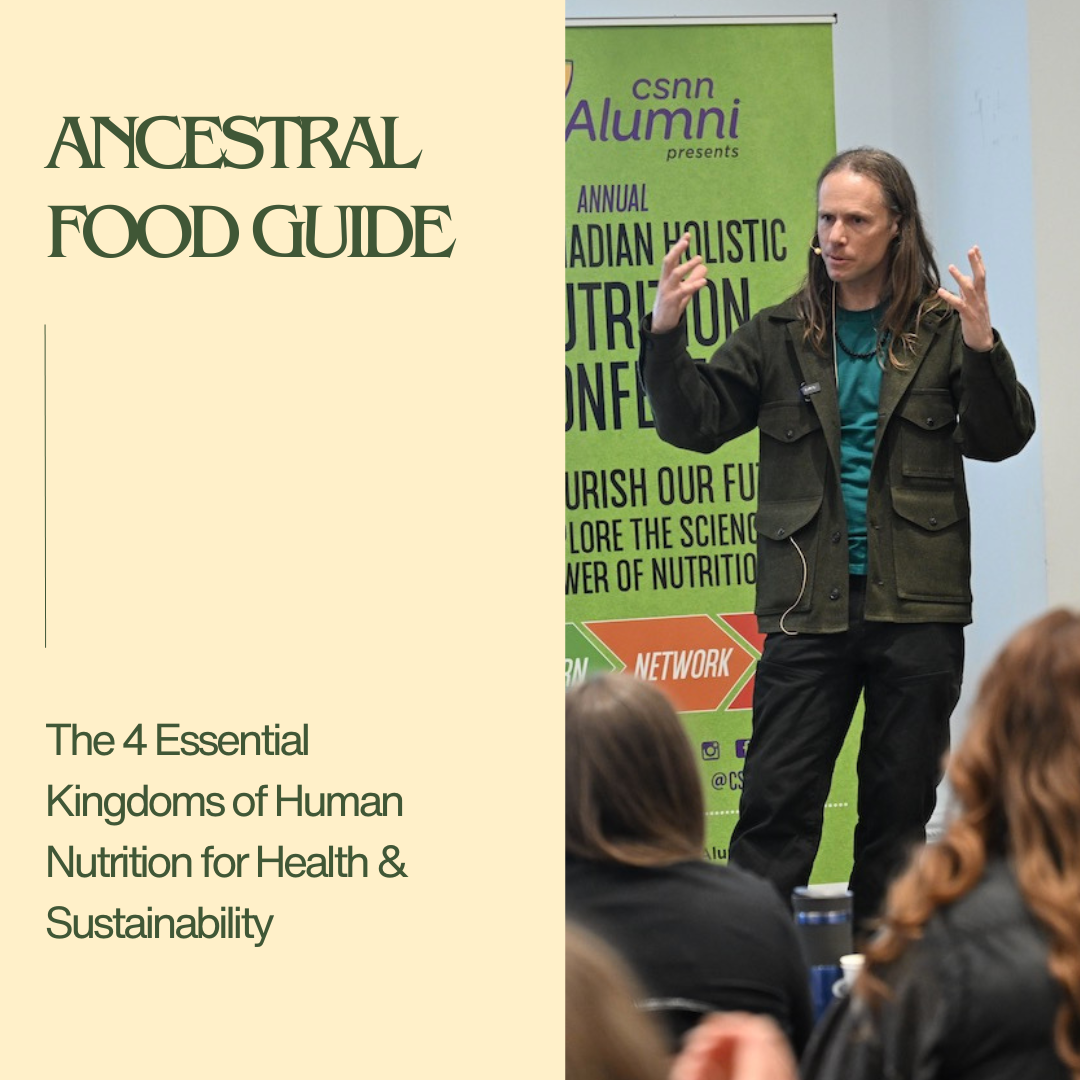 Ancestral Food Guide: The 4 Essential Kingdoms of Human Nutrition for Health & Sustainability with Malcolm Saunders