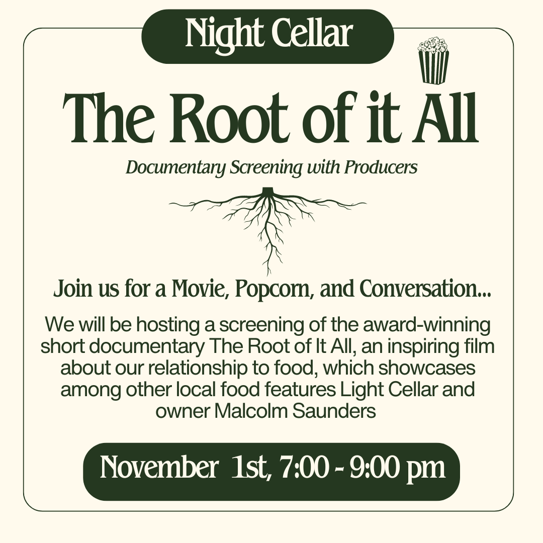 Night Cellar: the Root of It All Documentary Screening - Nov 1