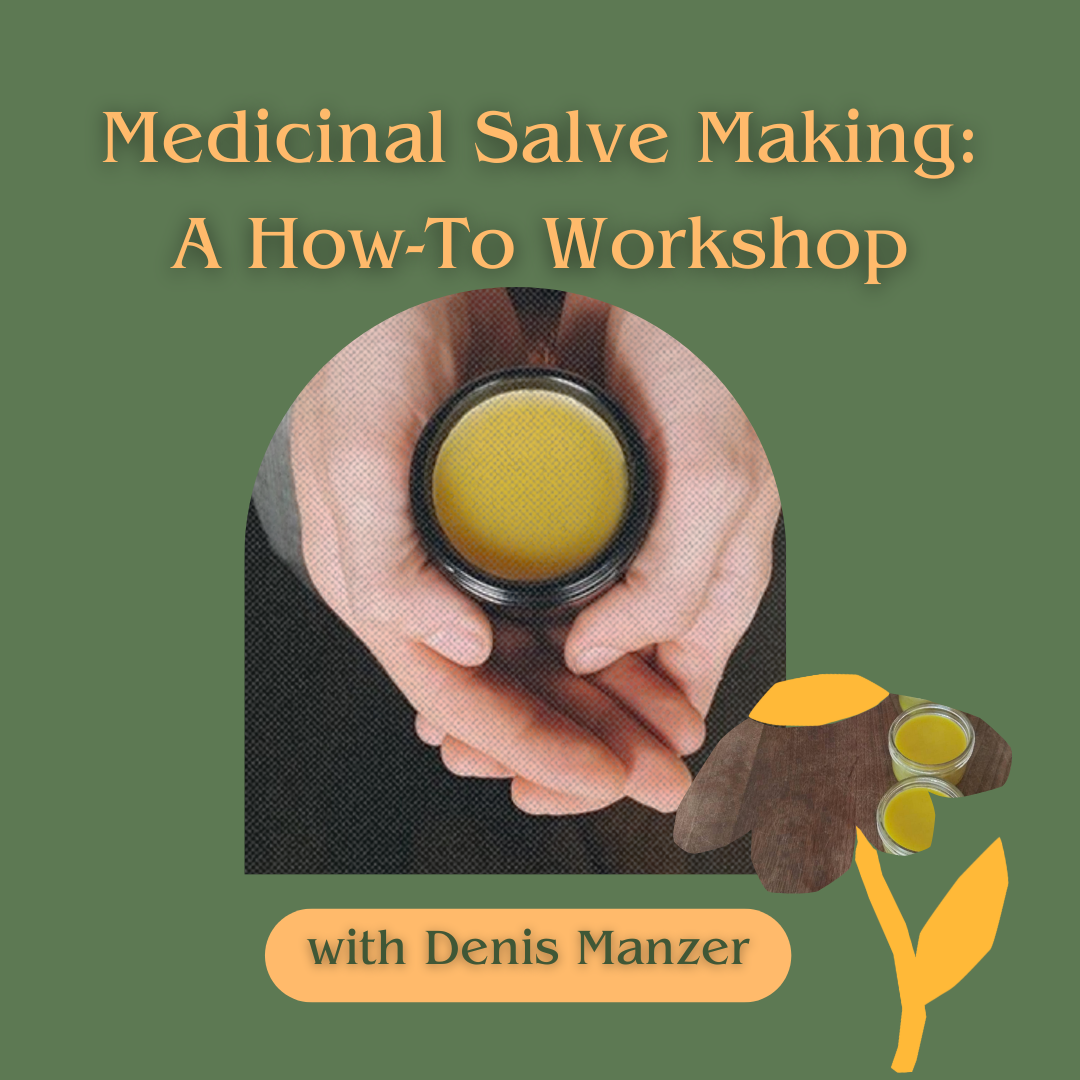Medicinal Salve Making: A How-To Workshop - April 13