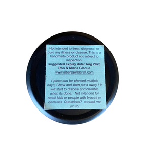 Alberta WildCraft Pine Chewing Gum