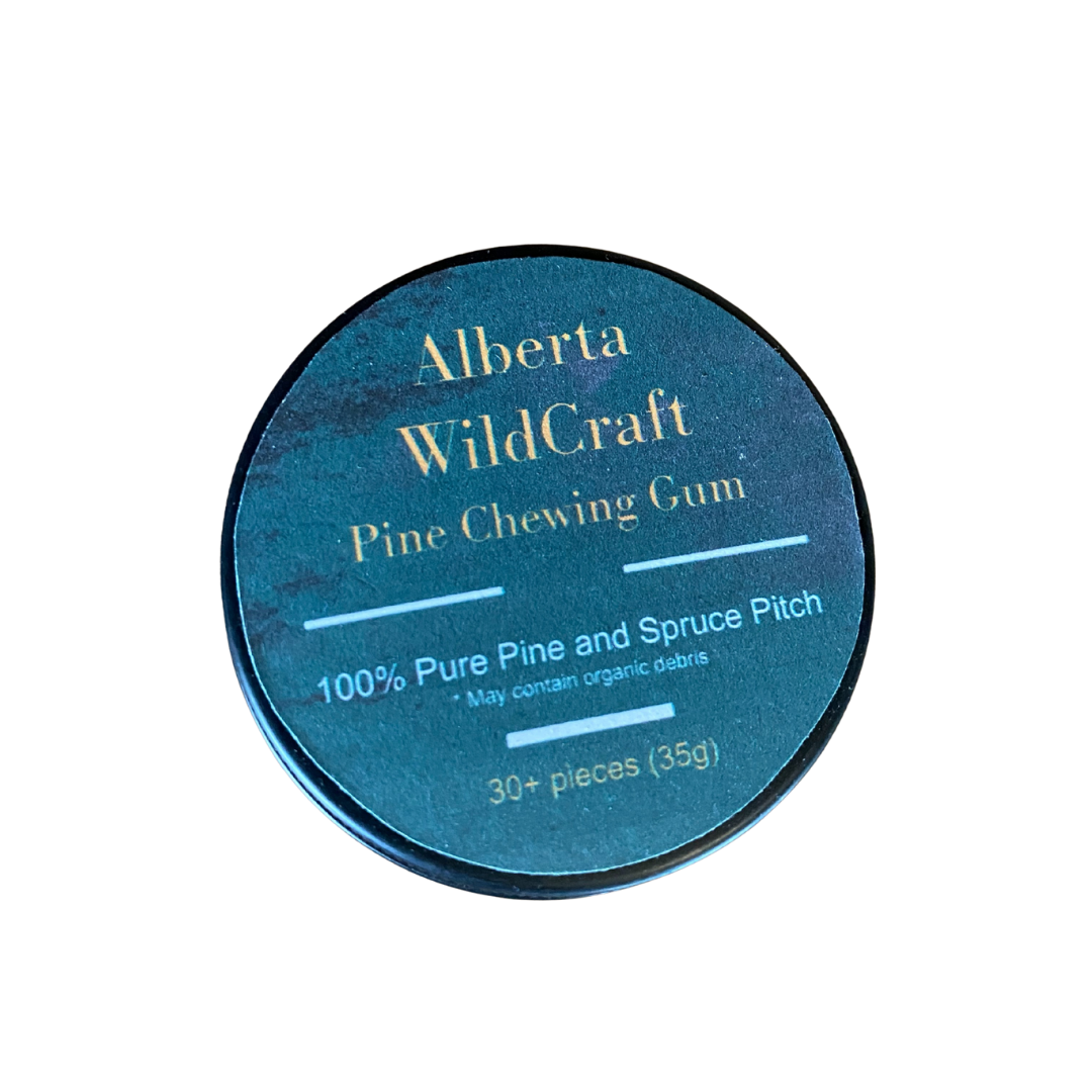 Alberta WildCraft Pine Chewing Gum