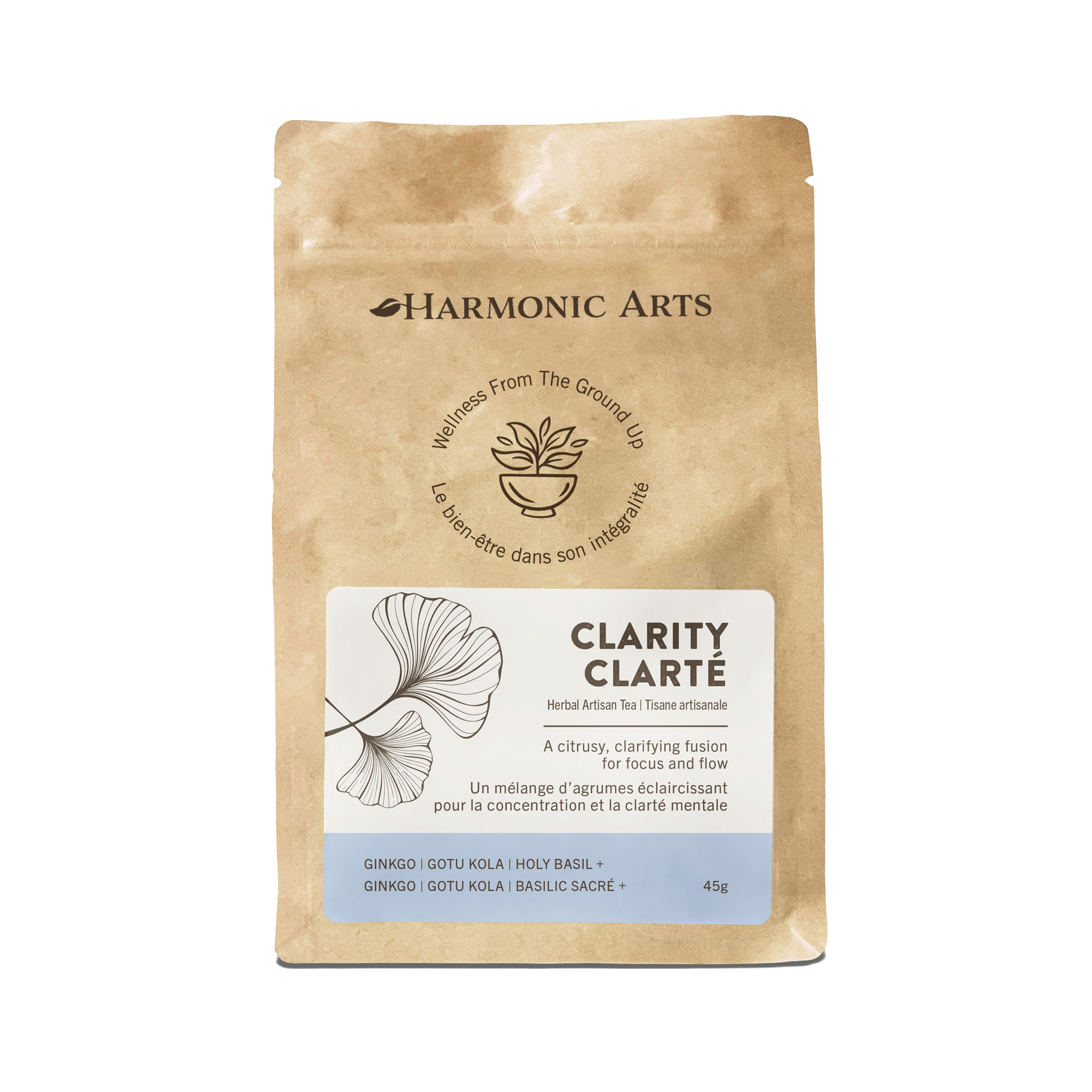 Harmonic Arts Clarity Tea