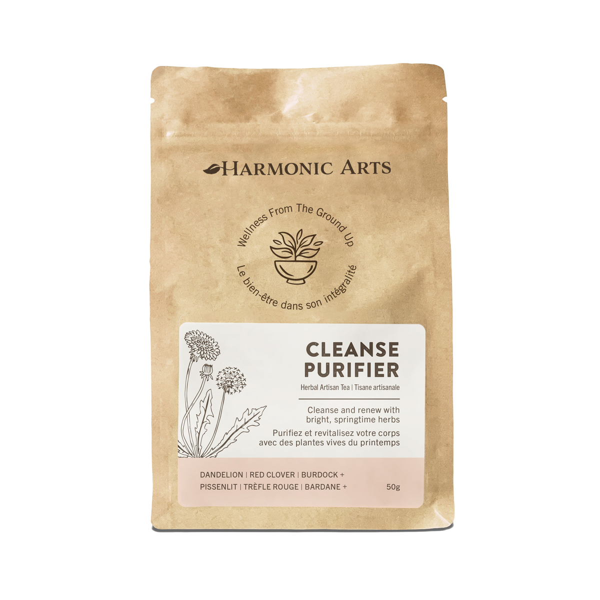 Harmonic Arts Cleanse Tea