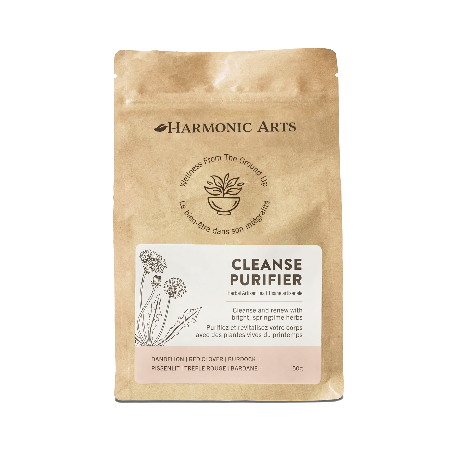 Harmonic Arts Cleanse Tea