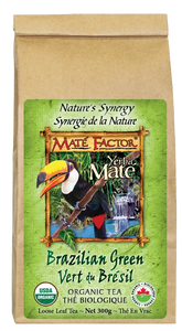 Brazilian Green Loose Leaf (Mate Factor) / 300 g