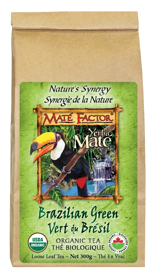 Brazilian Green Loose Leaf (Mate Factor) / 300 g