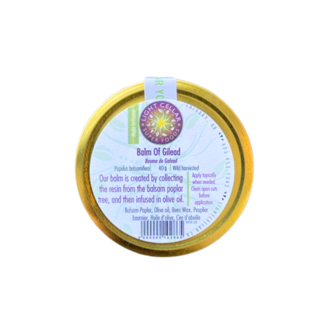 Balm of Gilead Salve