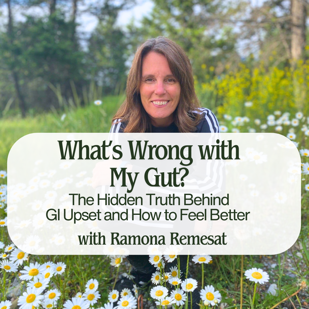 What’s Wrong with My Gut? The Hidden Truth Behind GI Upset and How to Feel Better - Oct 28