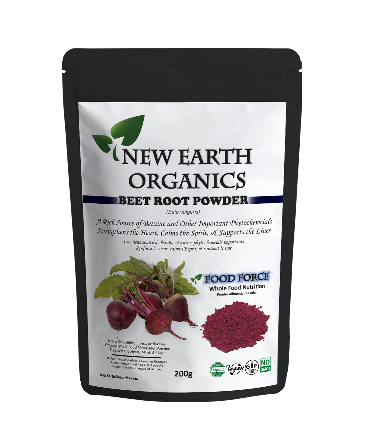 New Earth Organics Beet Root Powder