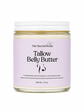 Her Sacred Roots Tallow Belly Butter