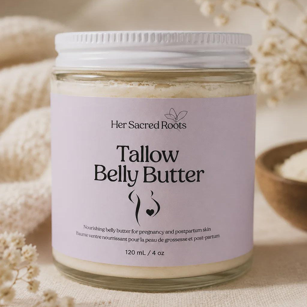 Her Sacred Roots Tallow Belly Butter