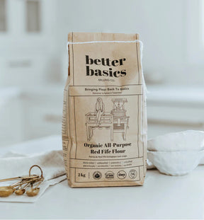 Better Basics Red Fife Multi Purpose Flour