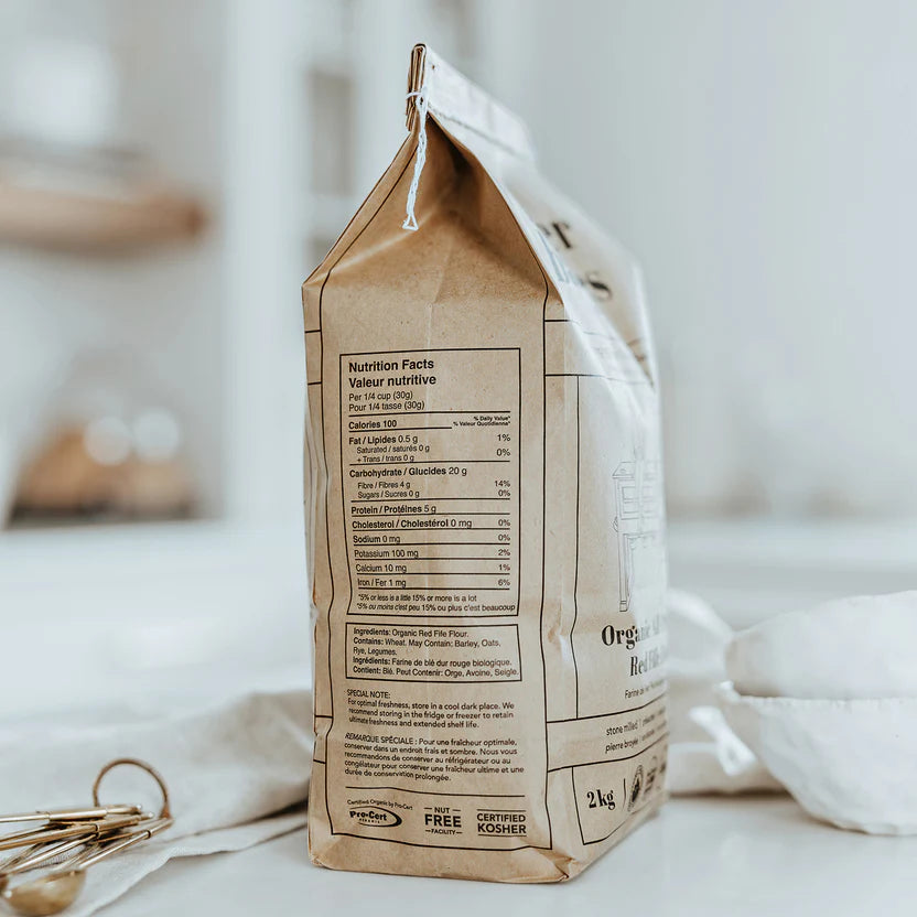 Better Basics Red Fife Multi Purpose Flour