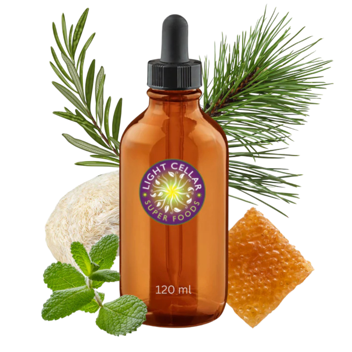 Fresh And Focused Syrup