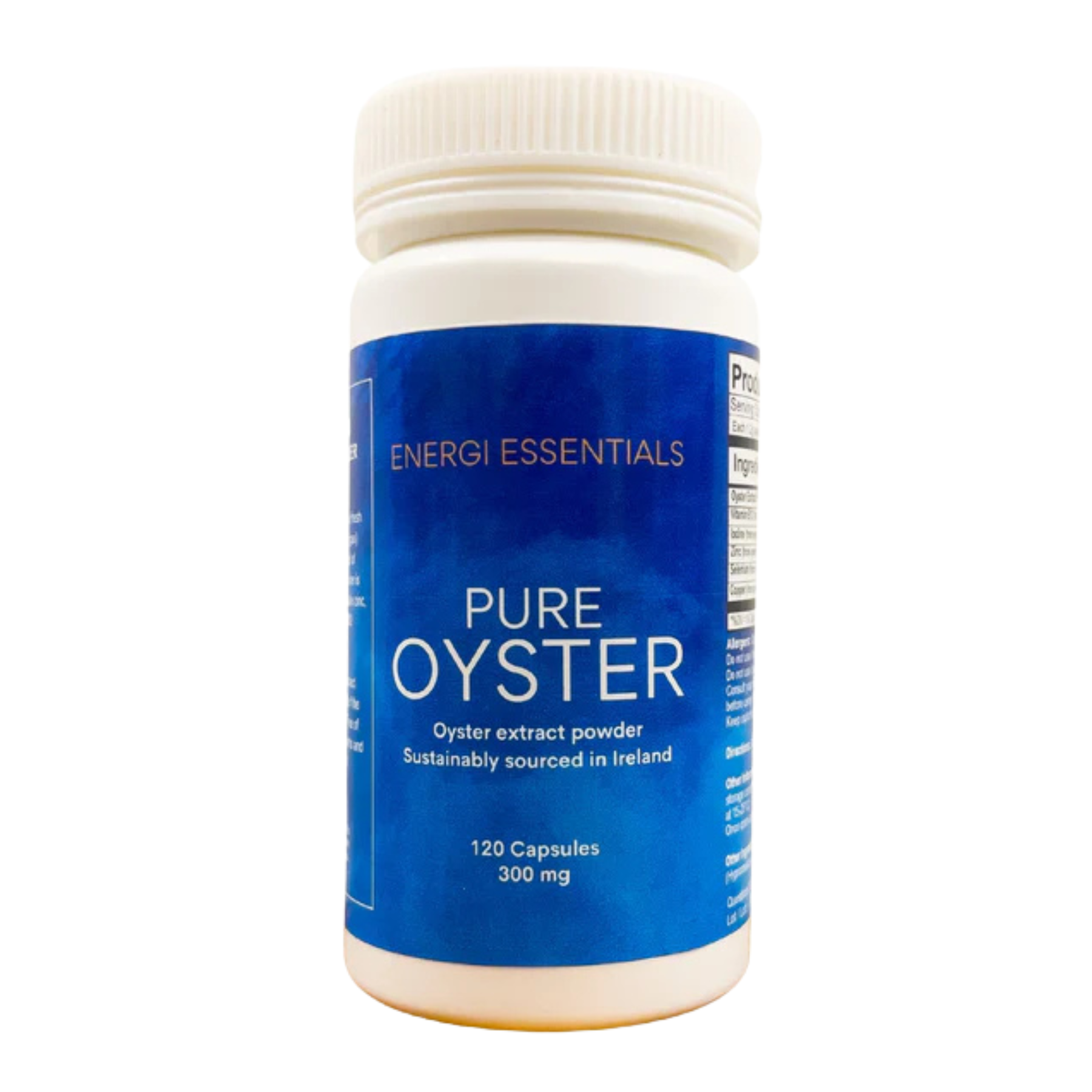 Energi Essentials Pure Oyster Extract Powder