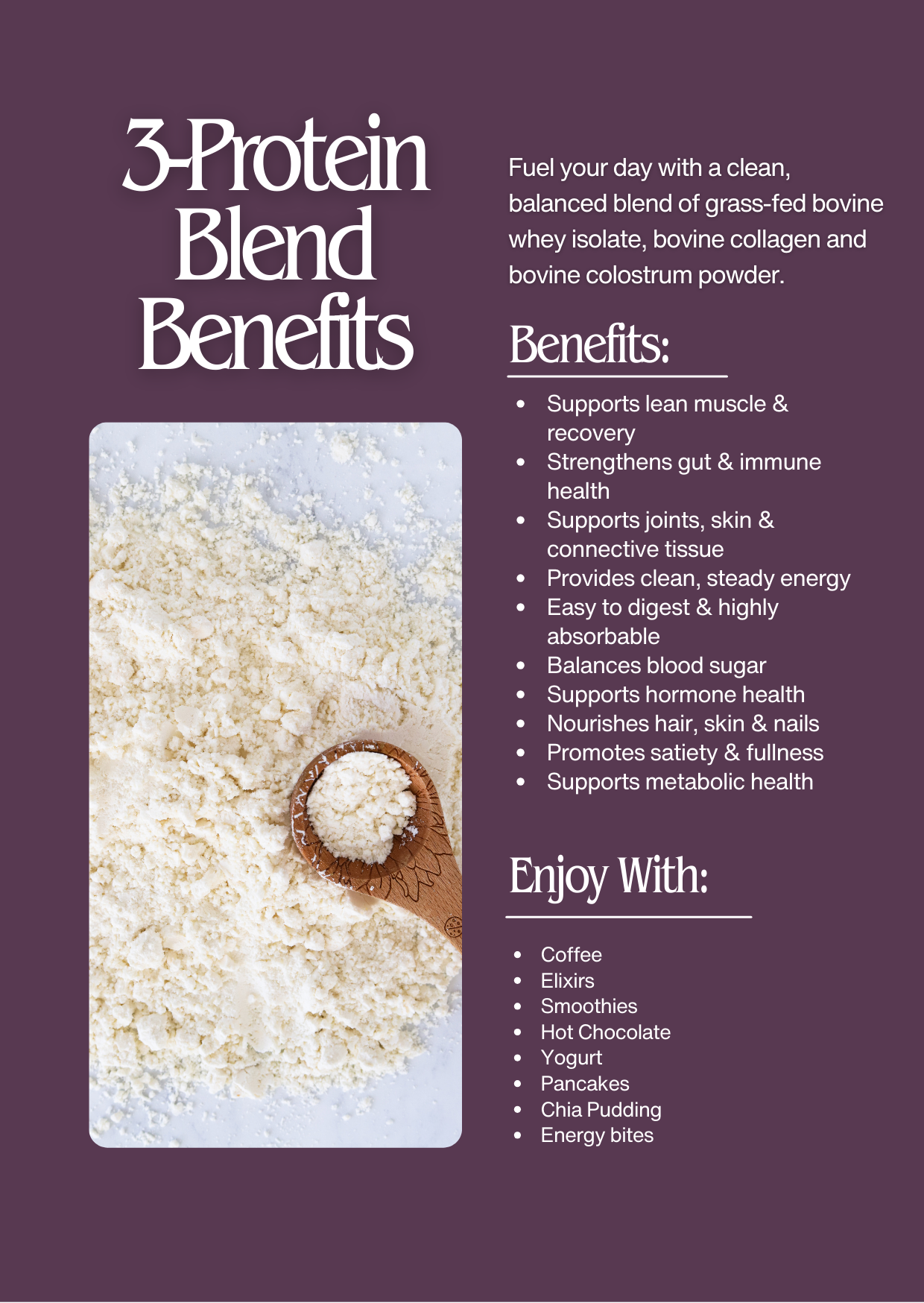 3-Protein Blend Recipe Guide