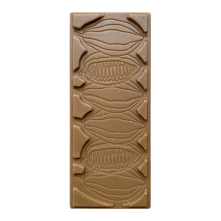 Caramelized Milk White Chocolate Bar