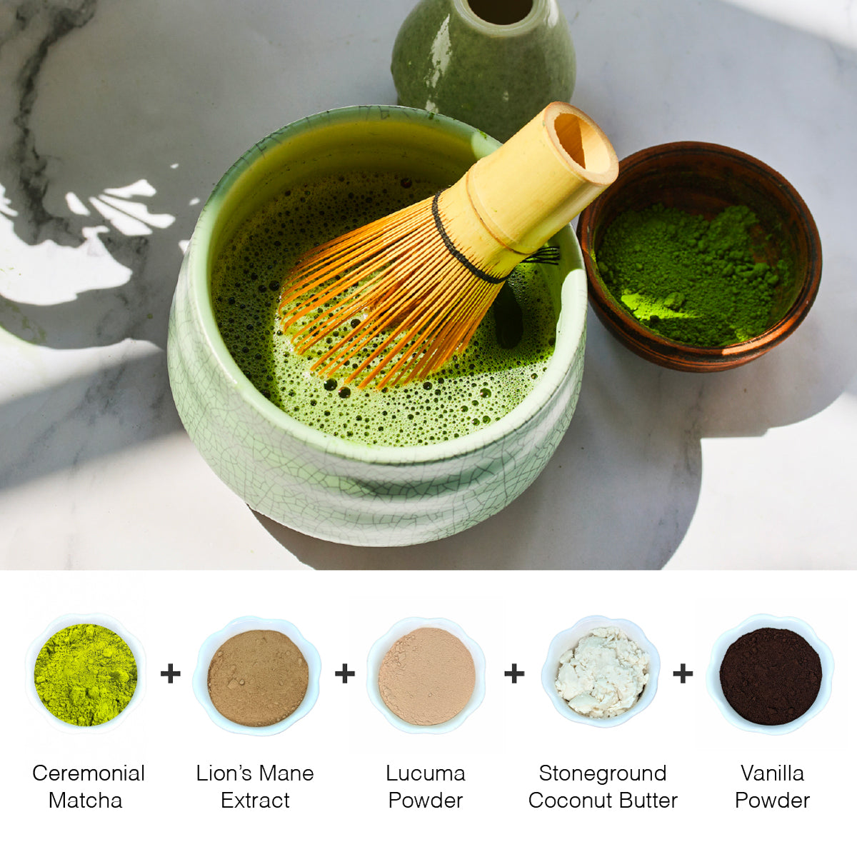 Cellular Nutrition Matcha Latte Elixir