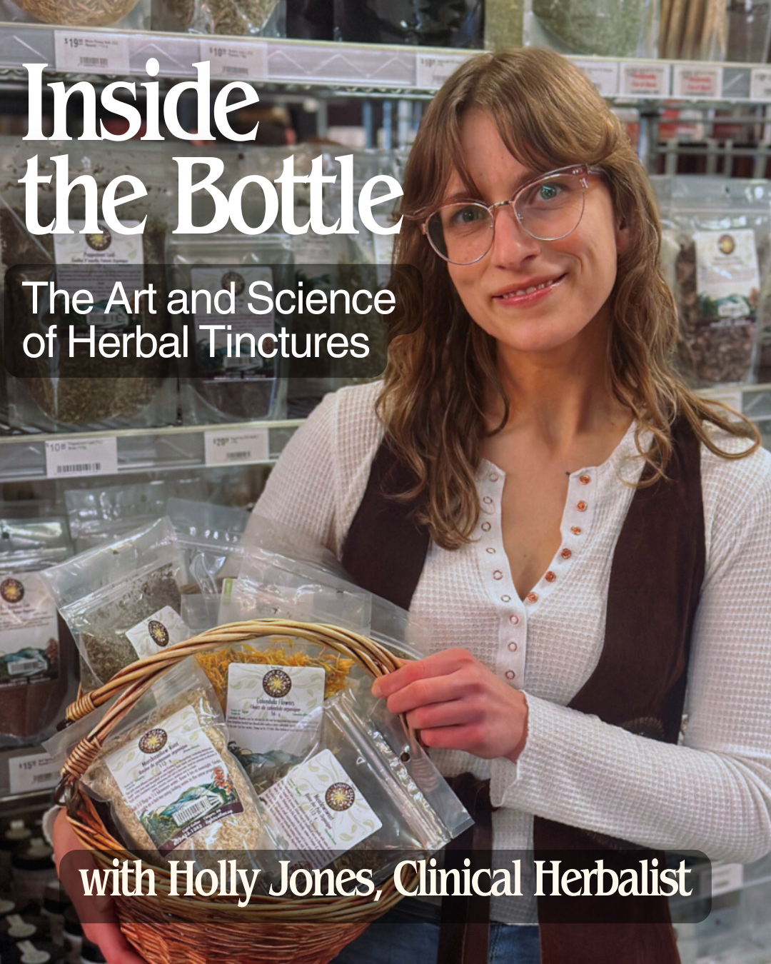 Inside the Bottle: the Art and Science of Herbal Tinctures - Nov 20
