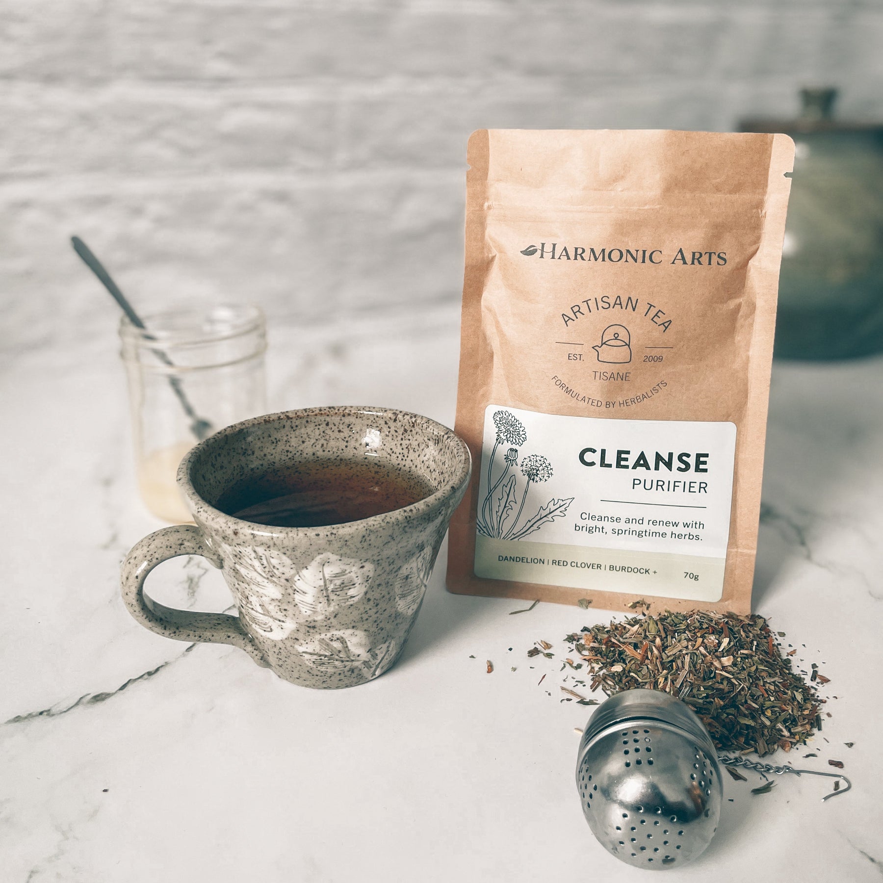 Harmonic Arts Cleanse Tea