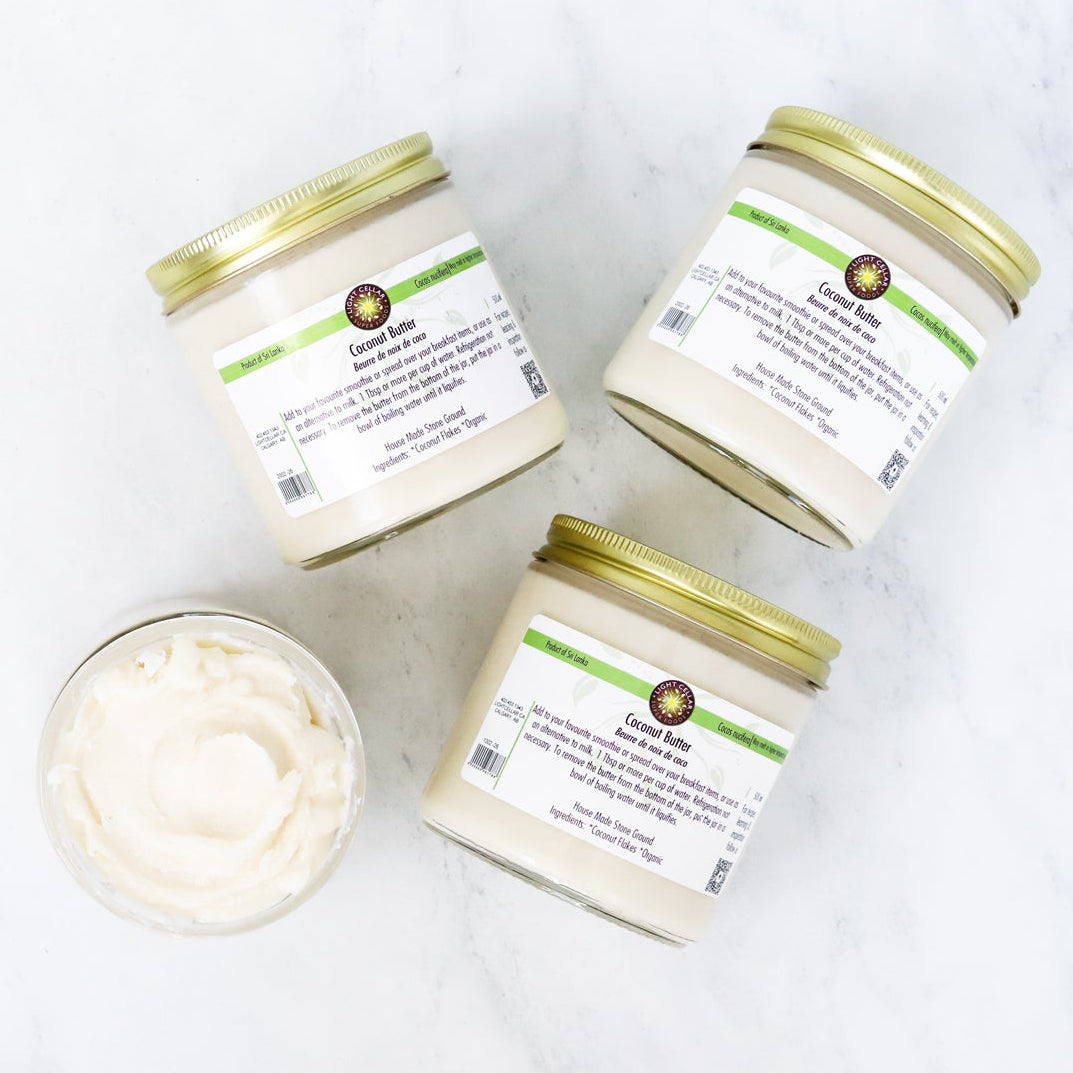 Stoneground Coconut Butter