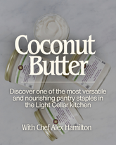Coconut Butter: Everyday Uses - May 31