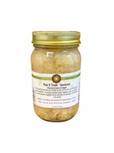 Plain & Simple Sauerkraut