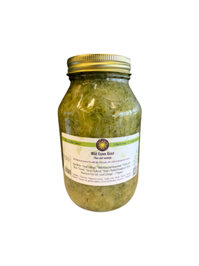 Wild Green Kraut