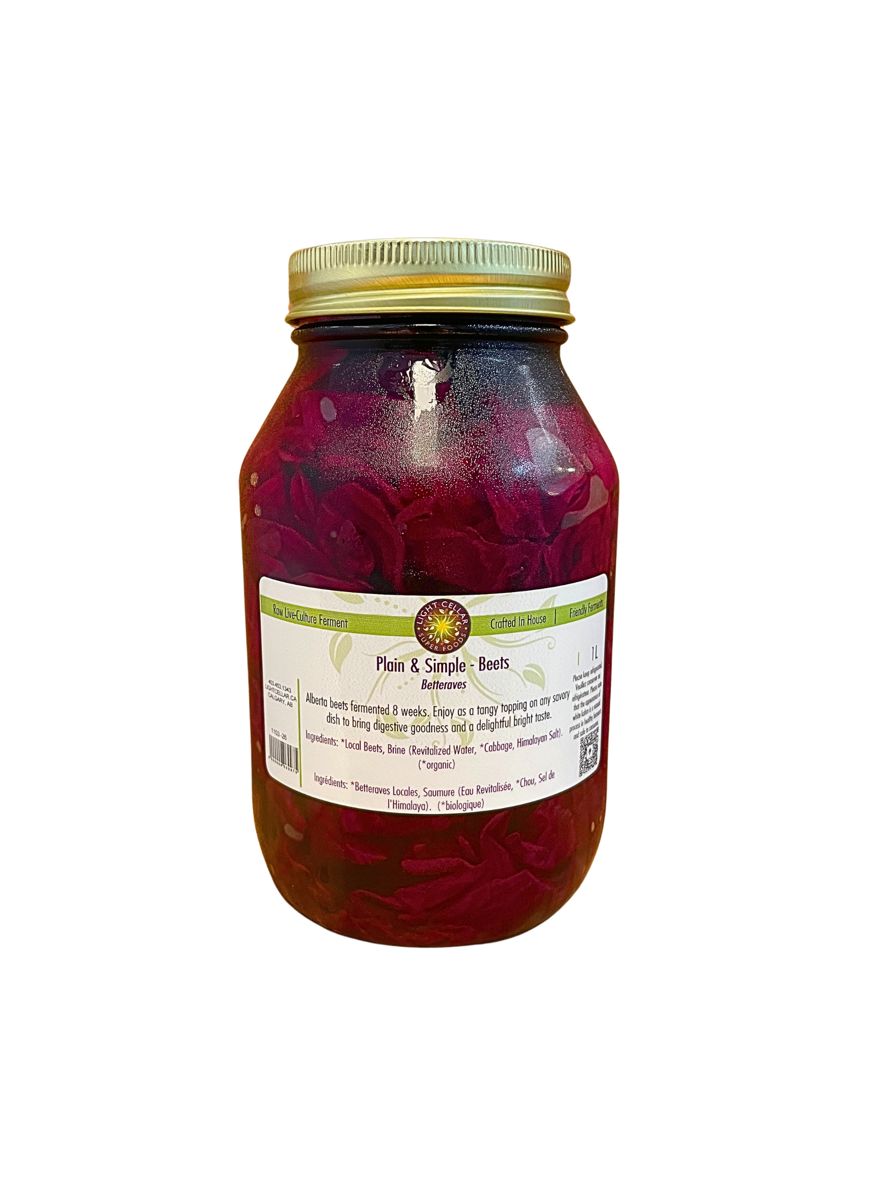 Plain & Simple Beets