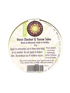 Horse Chestnut & Yarrow Salve