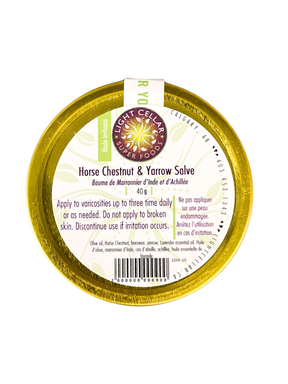 Horse Chestnut & Yarrow Salve