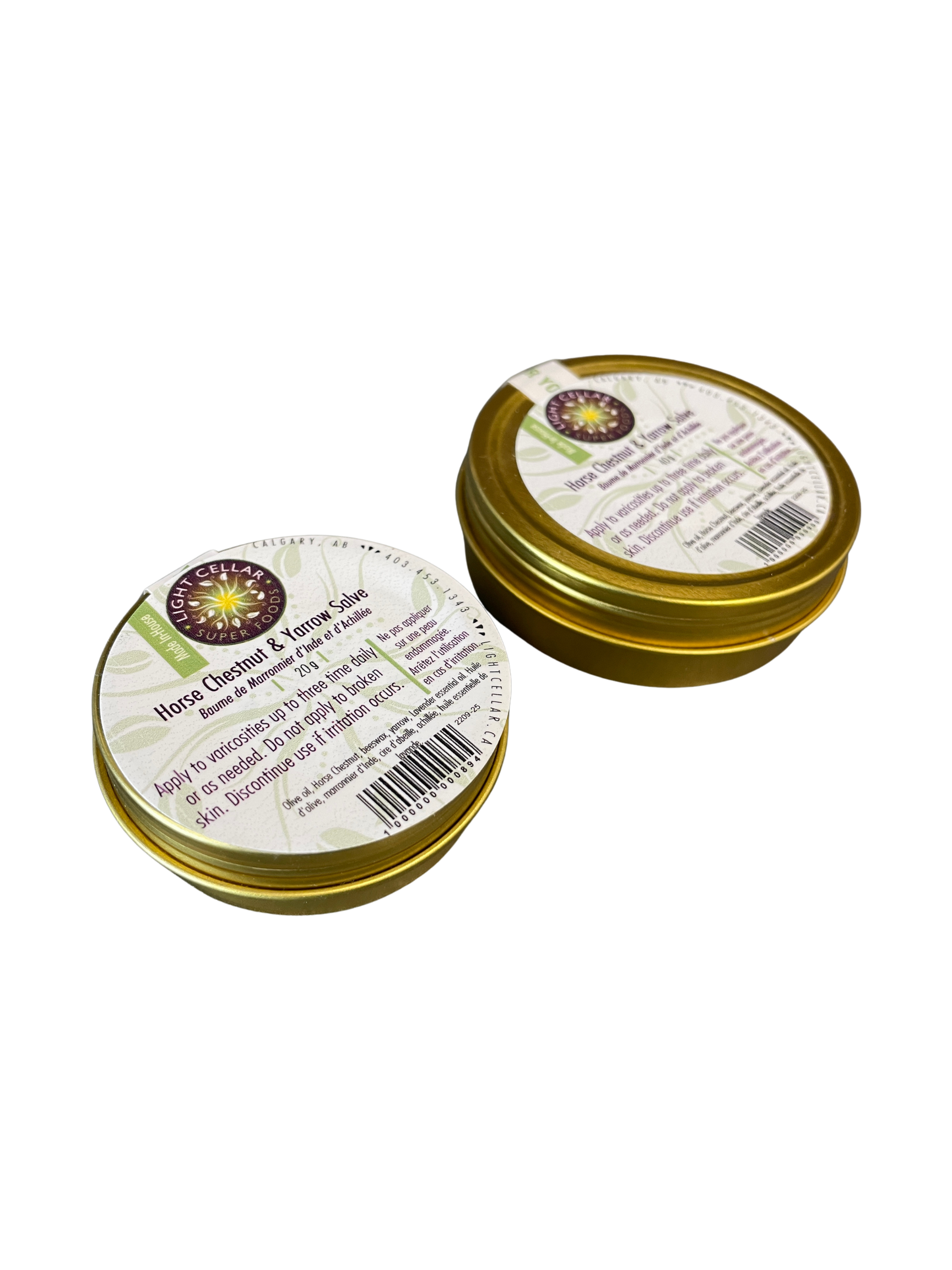 Horse Chestnut & Yarrow Salve