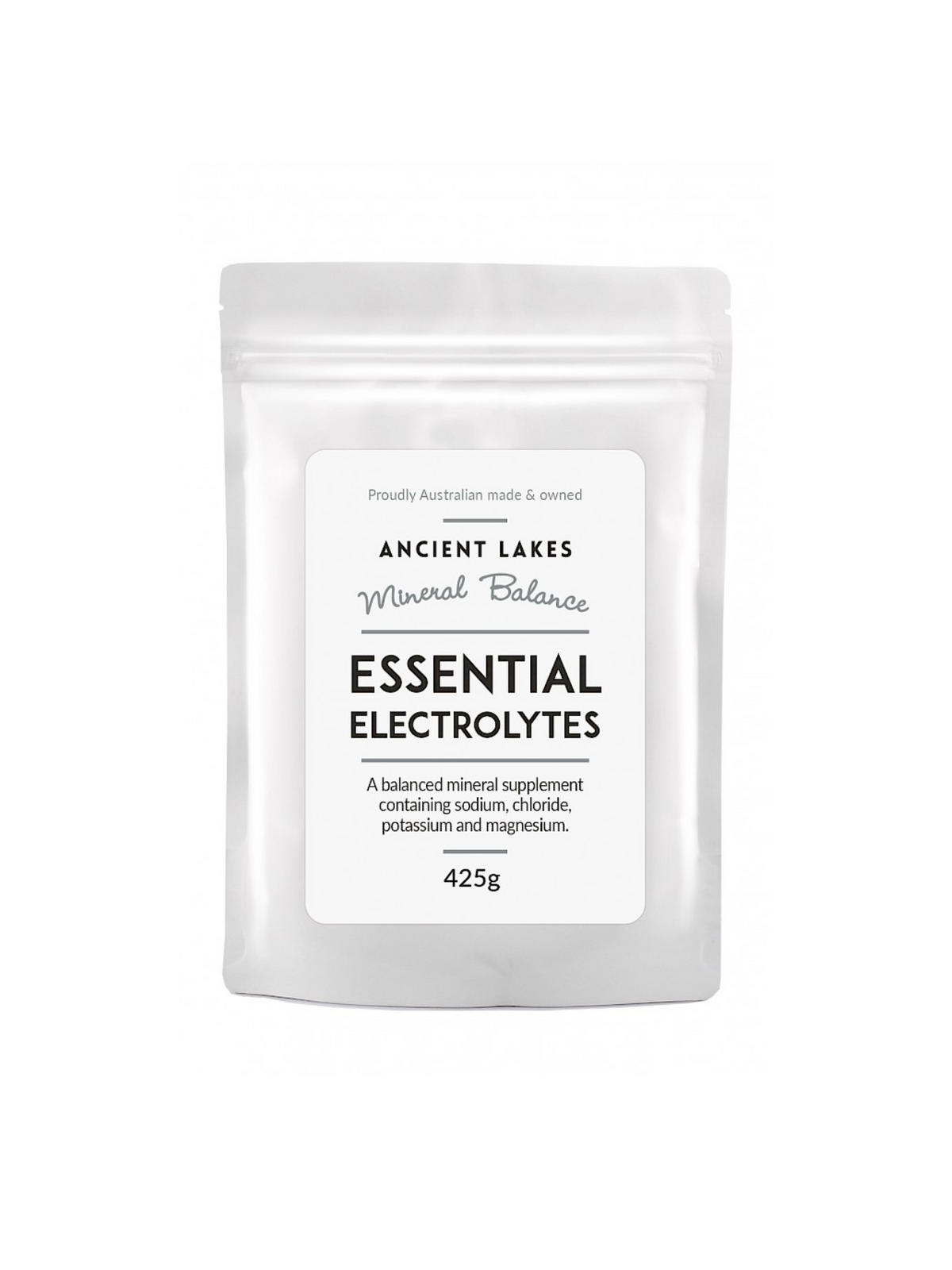 Ancient Lakes Mineral Balance - Essential Electrolytes