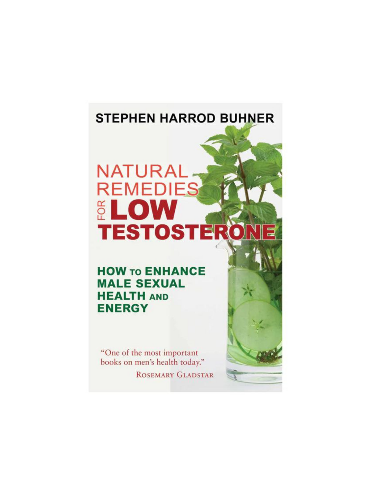 Natural Remedies For Low Testosterone Book