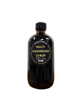 Boreal Bound Multi-Mushroom Syrup