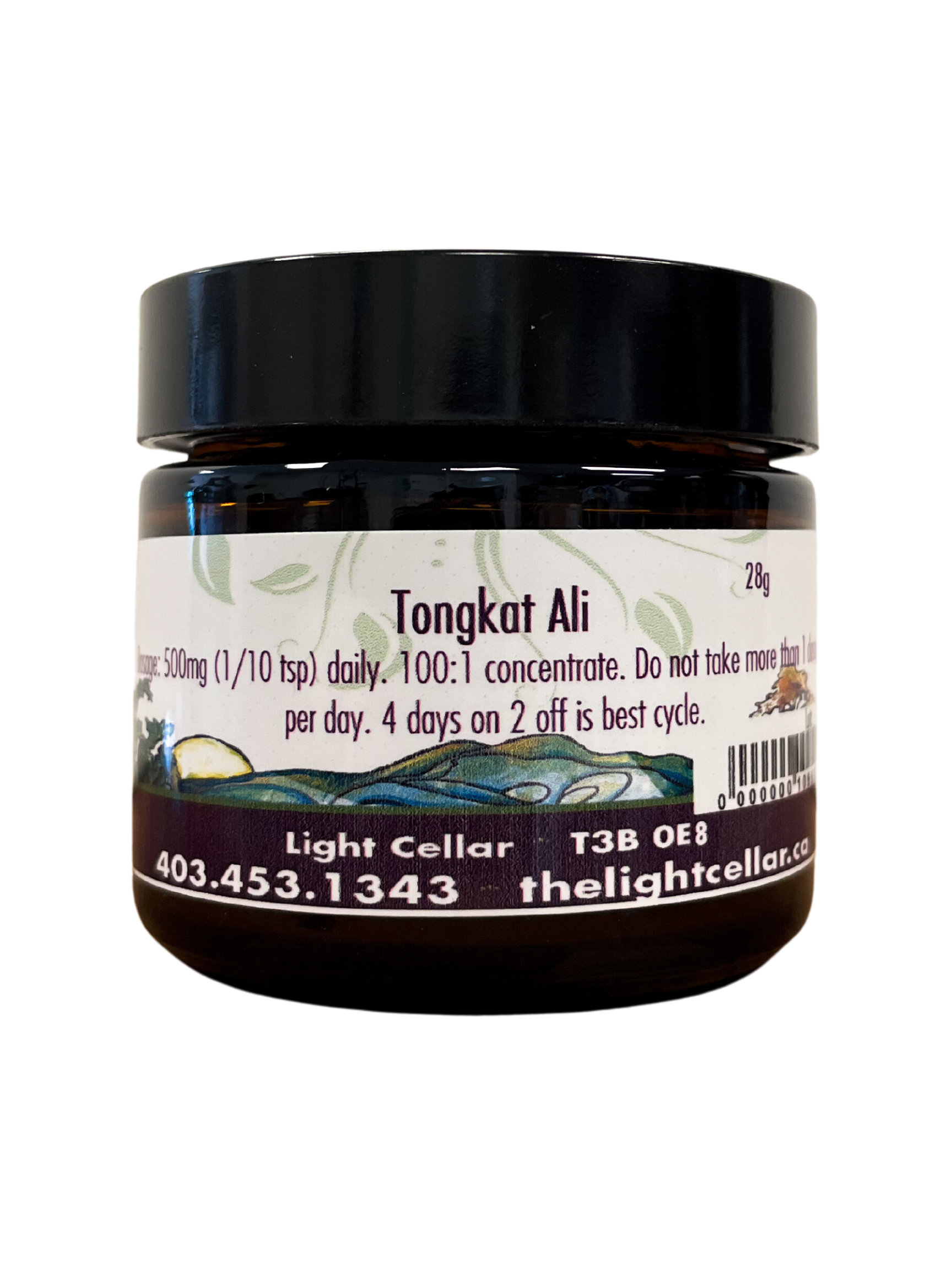 Tongkat Ali extract powder